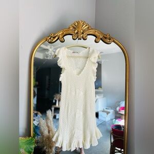 Free people Mykonos knit sweater dress nwot medium